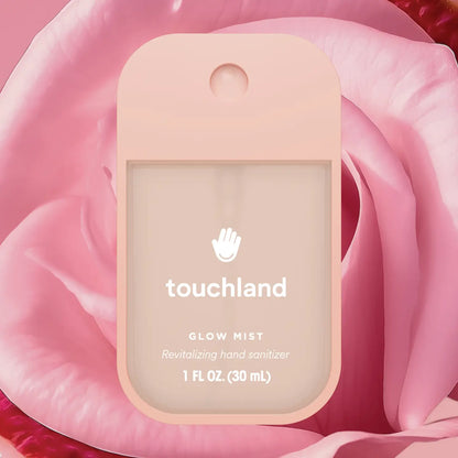 Touchland Rosewater Glow Hand Sanitizer