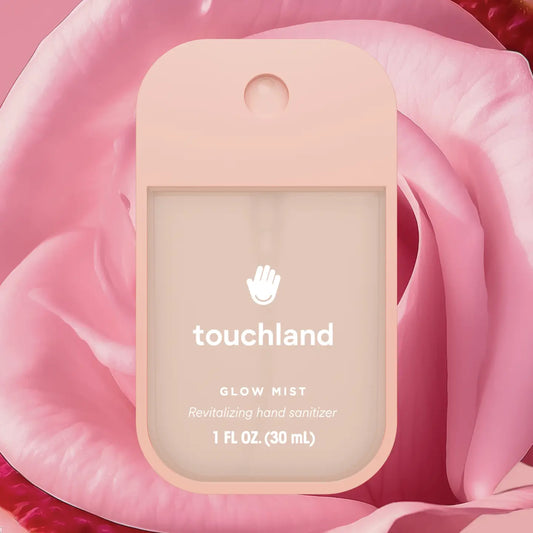 Touchland Rosewater Glow Hand Sanitizer