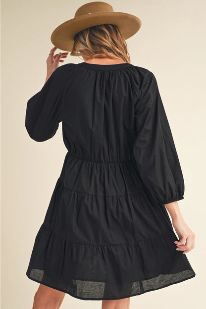 Harper Tiered Dress