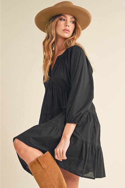 Harper Tiered Dress