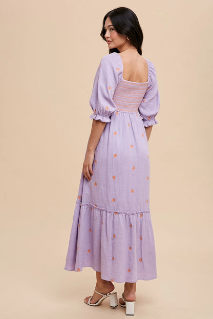 Carrie Smocked Dress