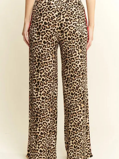 Lucky in Leopard Pants