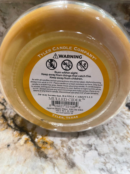 Mulled Cider®- 22 oz Candle