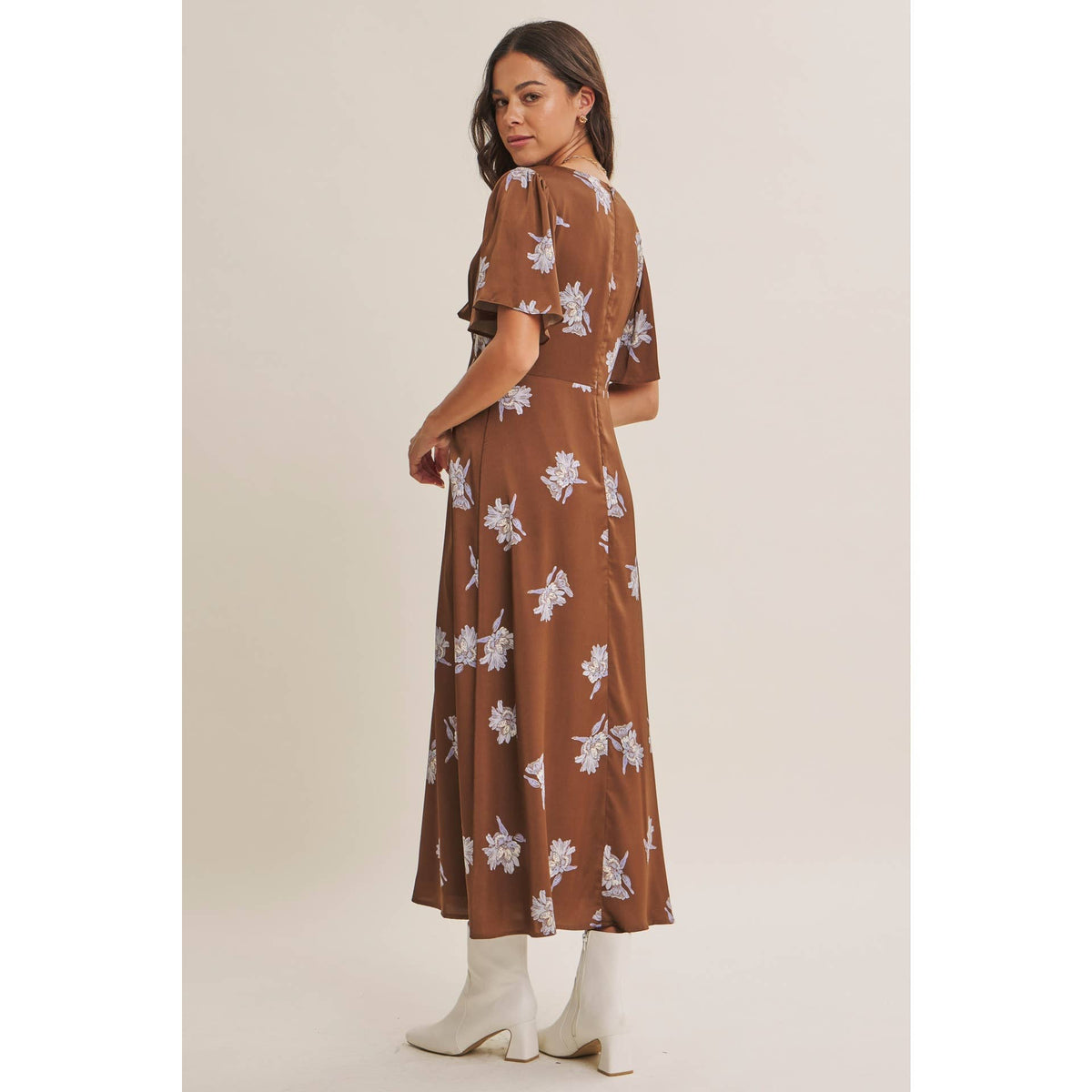 For The Moment Midi Dress
