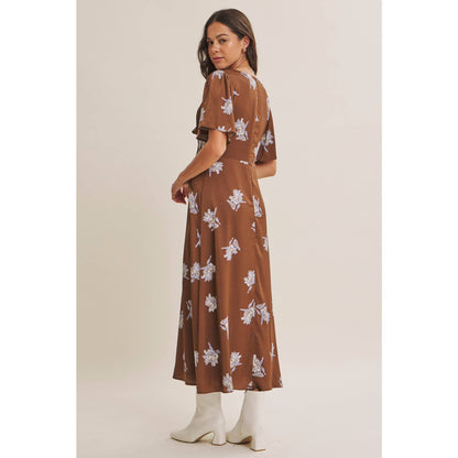 For The Moment Midi Dress