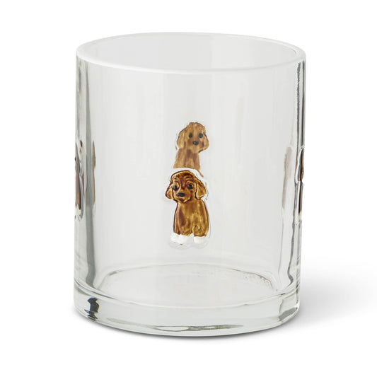 Doodle Icon Glass