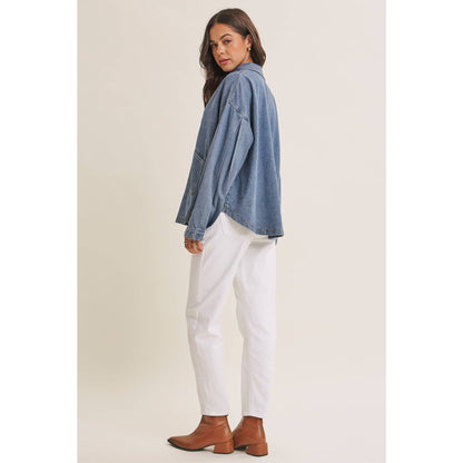 Easy Living Oversized Top