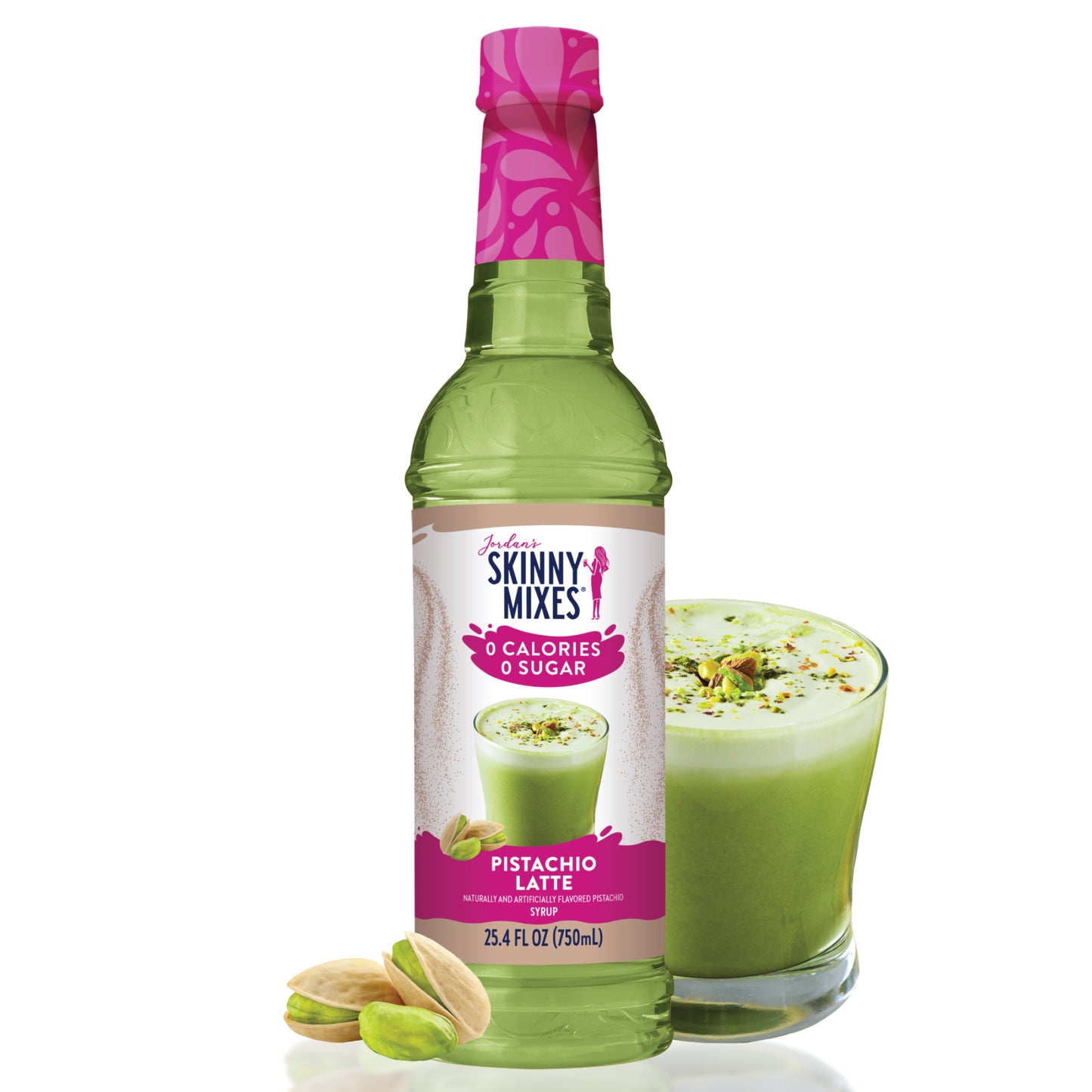 Skinny Pistachio Syrup