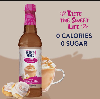 Skinny Iced Cinnamon Roll Syrup