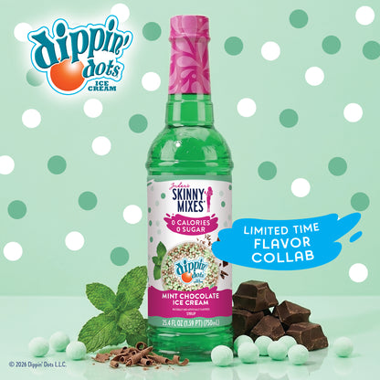 Skinny Dippin' Dots® Mint Chocolate Ice Cream Syrup