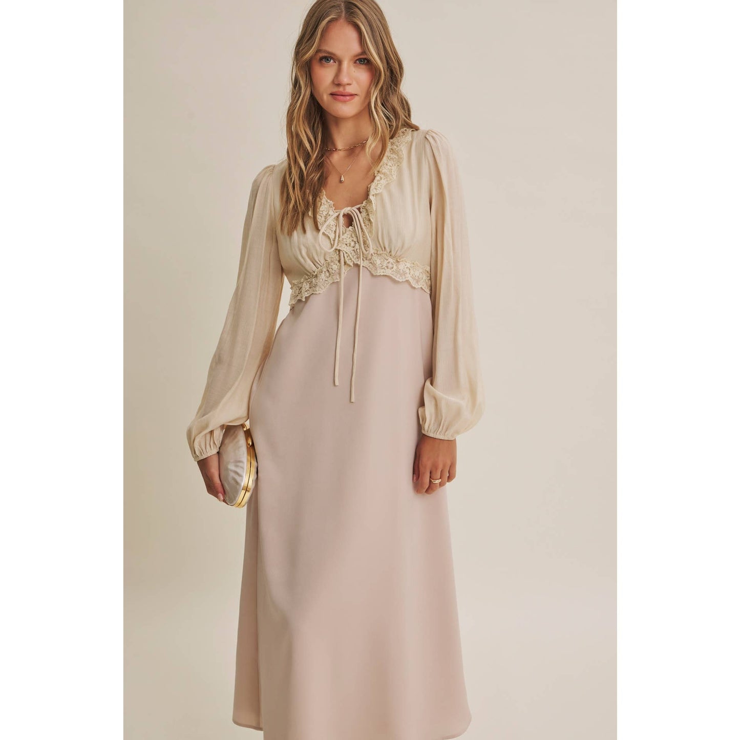 Champagne Dreams Dress