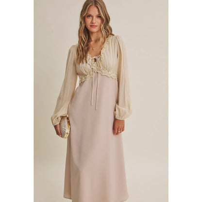 Champagne Dreams Dress