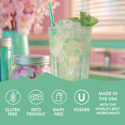 Skinny Dippin' Dots® Mint Chocolate Ice Cream Syrup