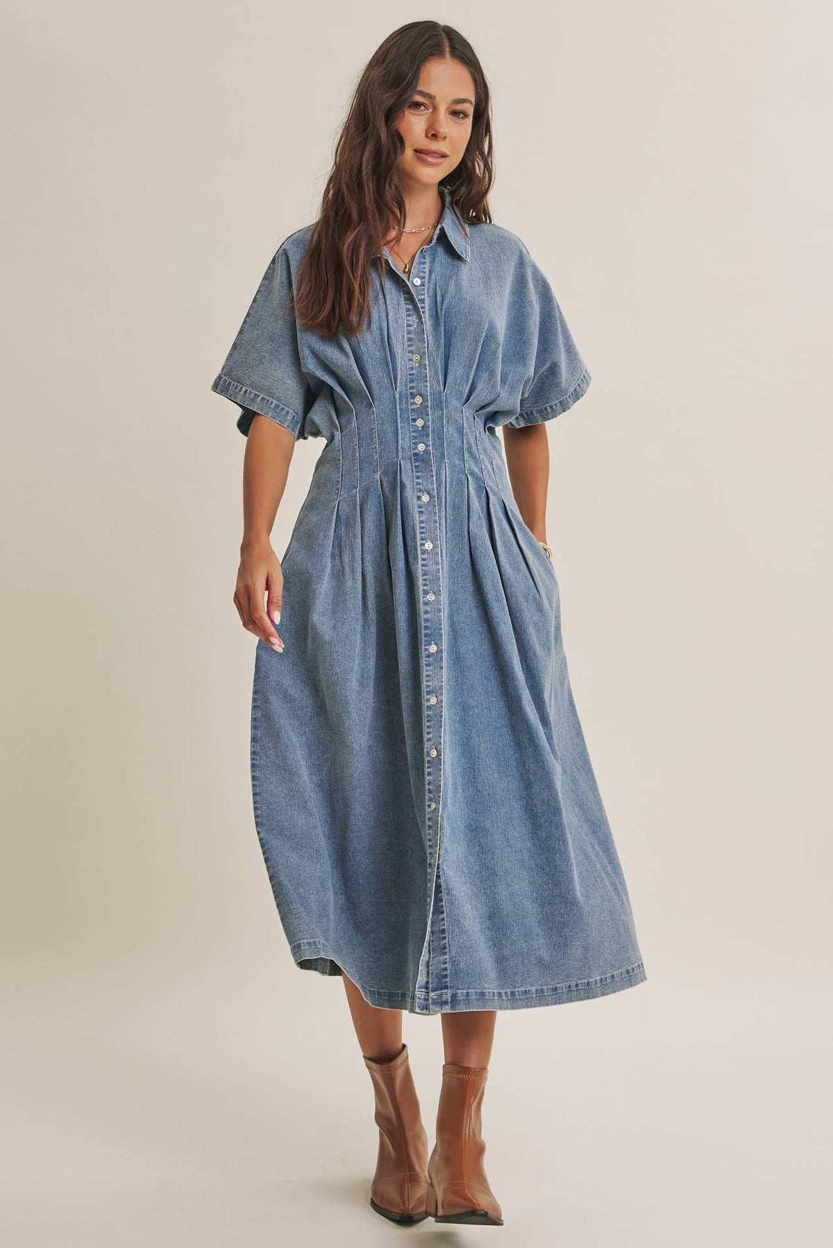 Goldie Denim Dress