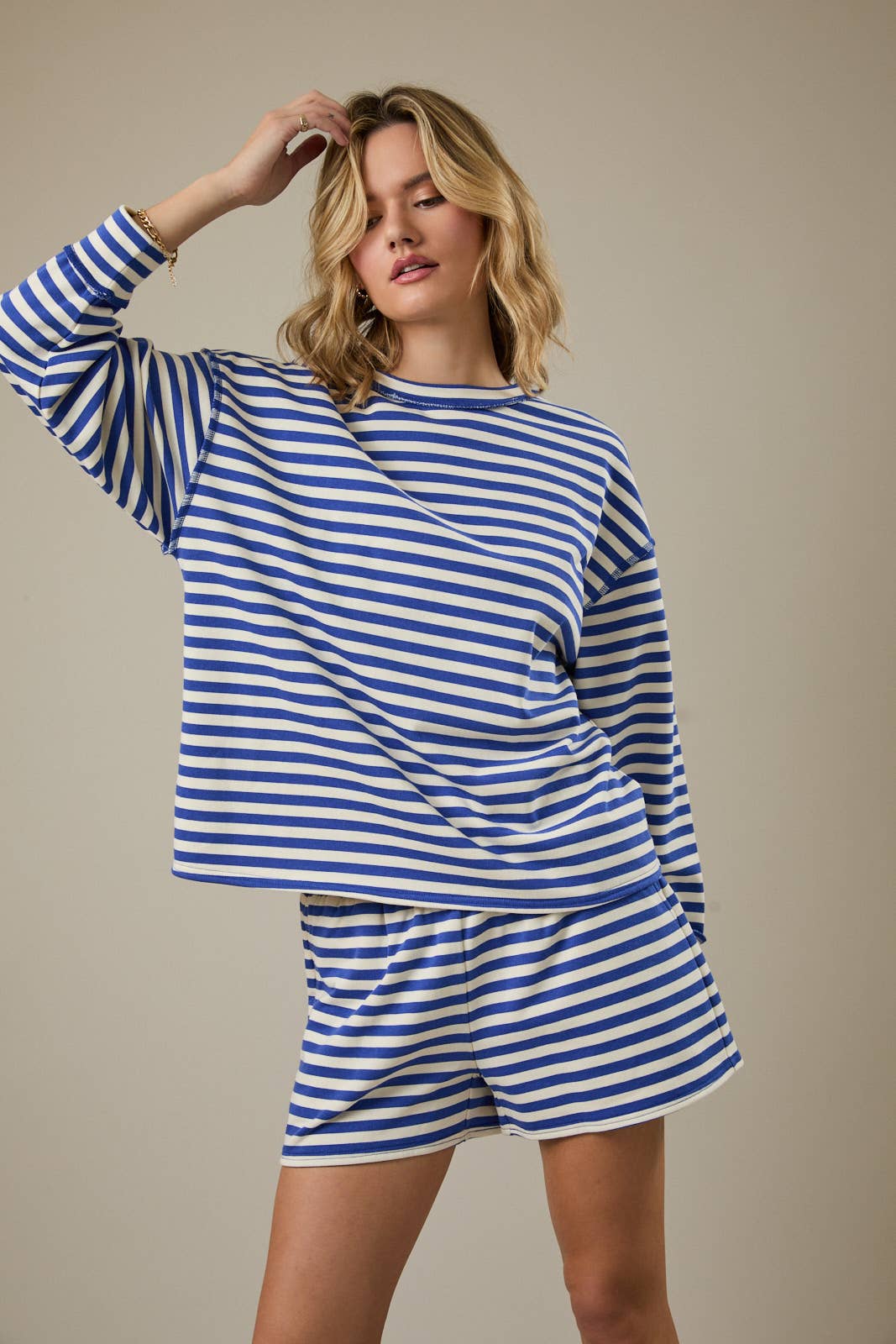 Hot Shot Striped Set