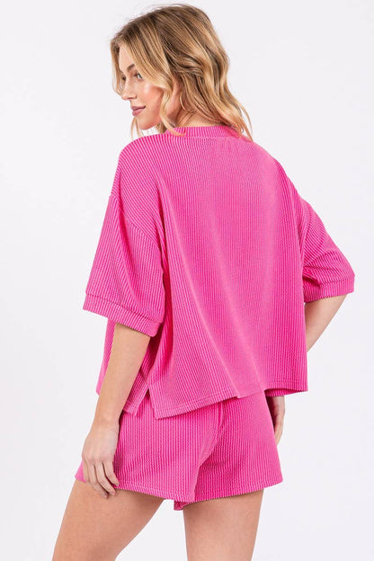 Vacation Set- Hot Pink
