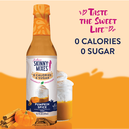 Naturally Sweetened Pumpkin Spice Syrup - 375ml