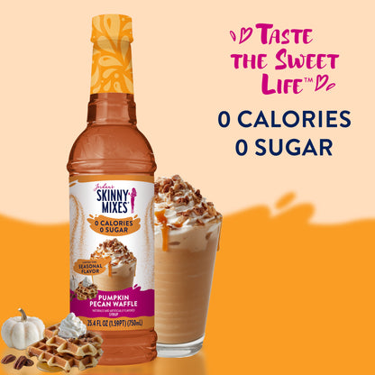 Skinny Pumpkin Pecan Waffle Syrup
