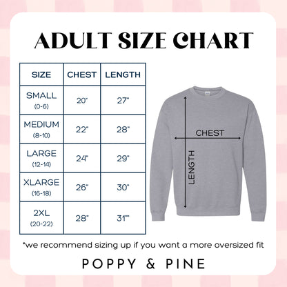 Cocktails & Country Clubs Sweatshirt