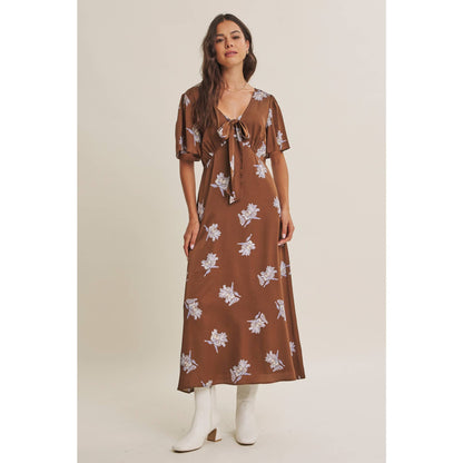 For The Moment Midi Dress