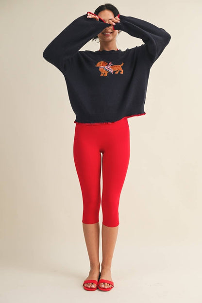 Patriotic Dachshund Sweater