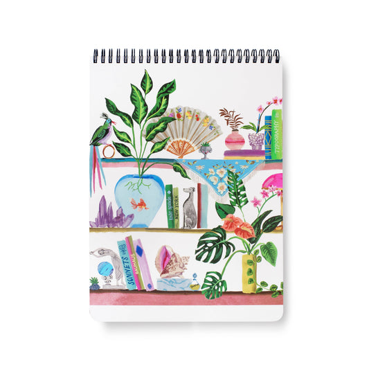 Kate Spade Large Top Spiral Notebook- Bookshelf