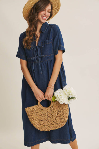 Clarke Denim Dress
