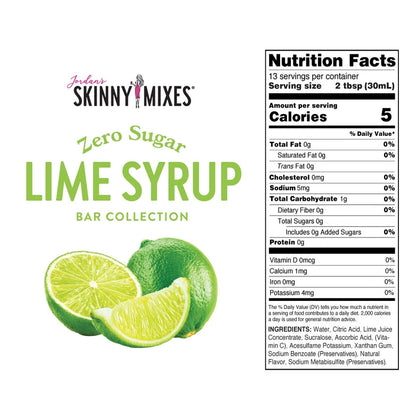Skinny Lime Syrup