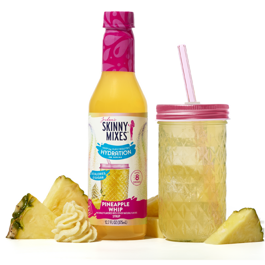 Skinny Pineapple Whip Hydration with Electrolytes 375ml