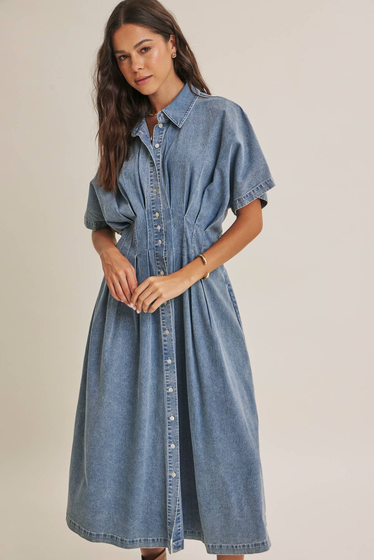 Goldie Denim Dress