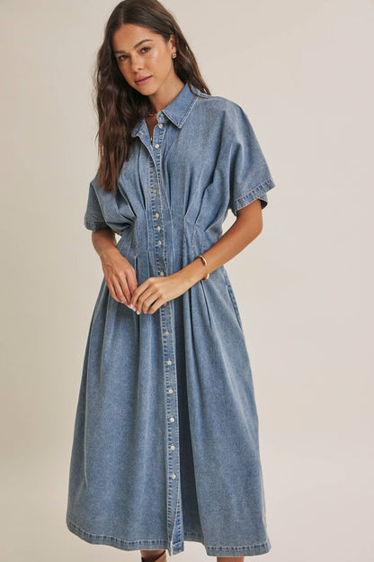 Goldie Denim Dress