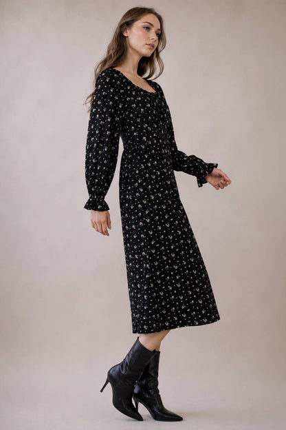 Harper Floral Dress