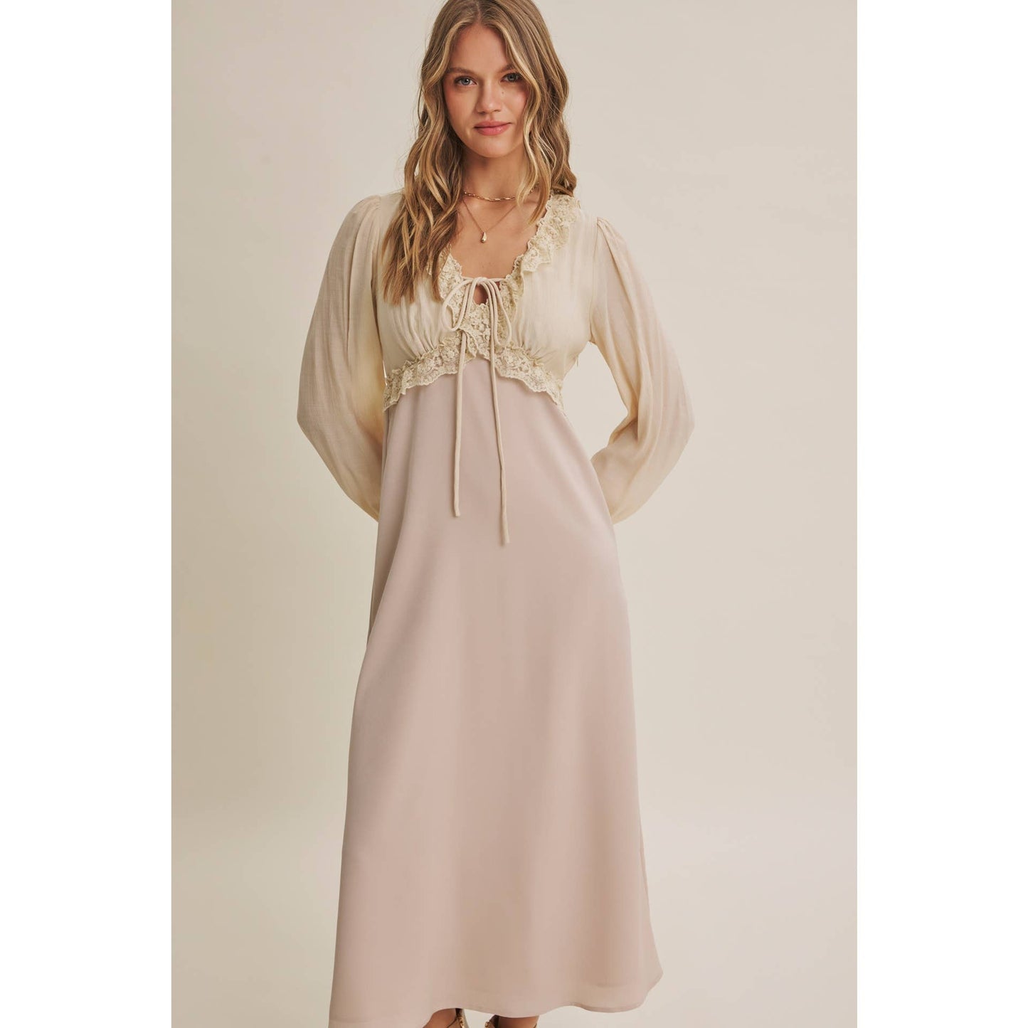 Champagne Dreams Dress