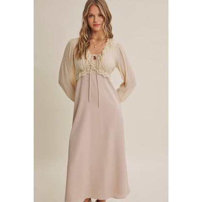 Champagne Dreams Dress