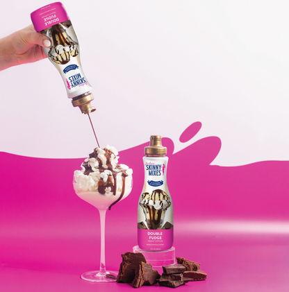 Skinny Double Fudge Sauce