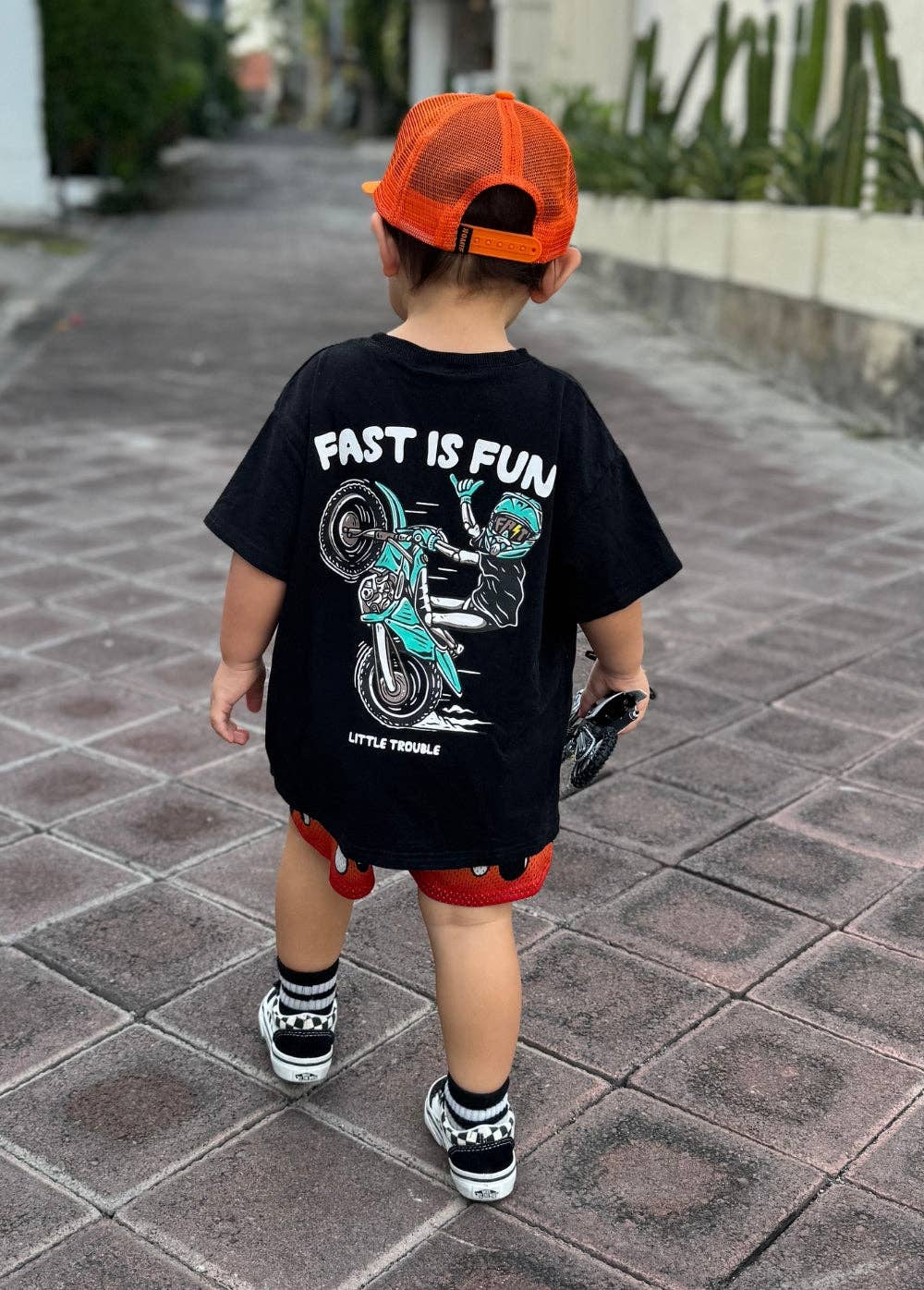 Little Trouble Fast is Fun T-Shirt