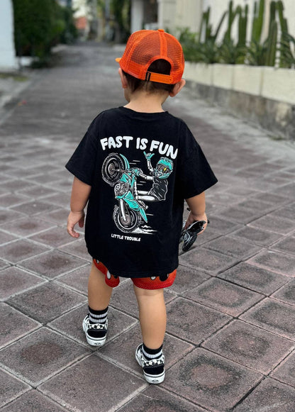 Little Trouble Fast is Fun T-Shirt