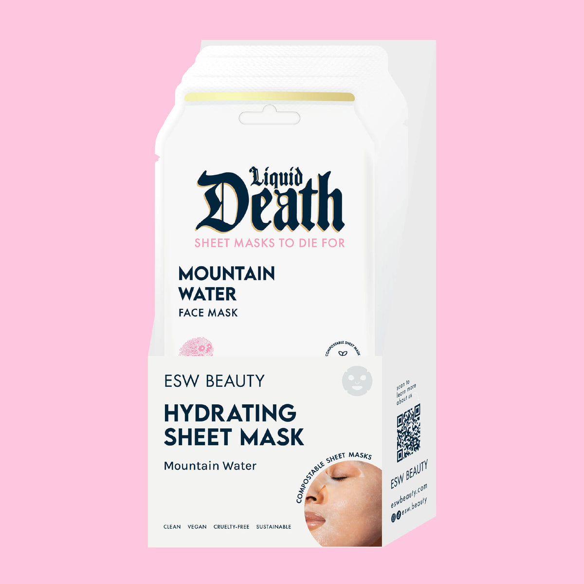 Mountain Water Hydrating Face Mask