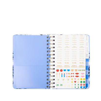 Kate Spade 12 Month Medium Planner- Floral Toile