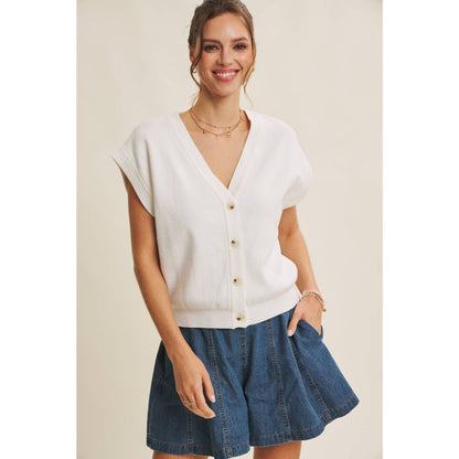 Summer Denim Flared Shorts