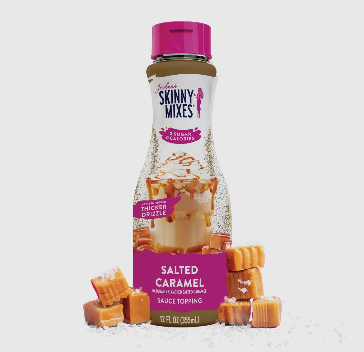 Skinny Salted Caramel Sauce