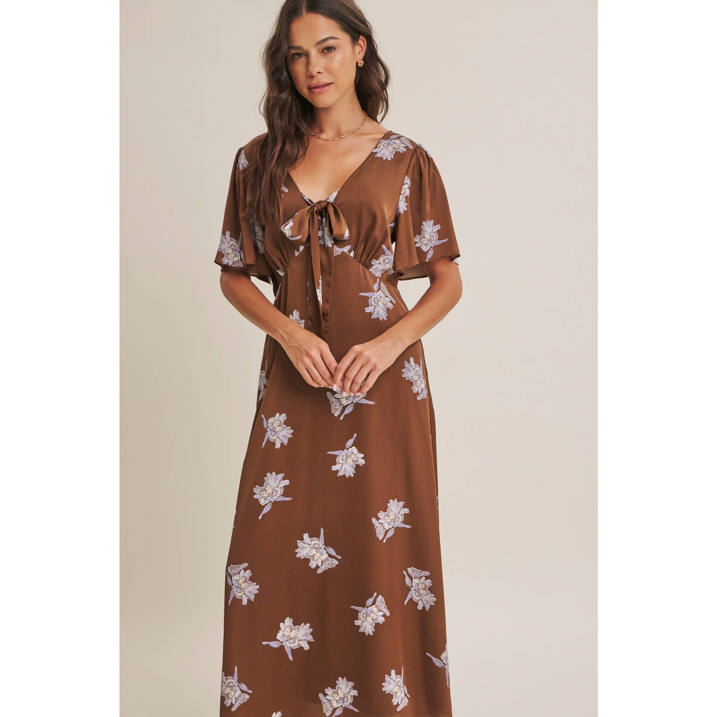 For The Moment Midi Dress