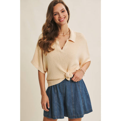 Summer Denim Flared Shorts