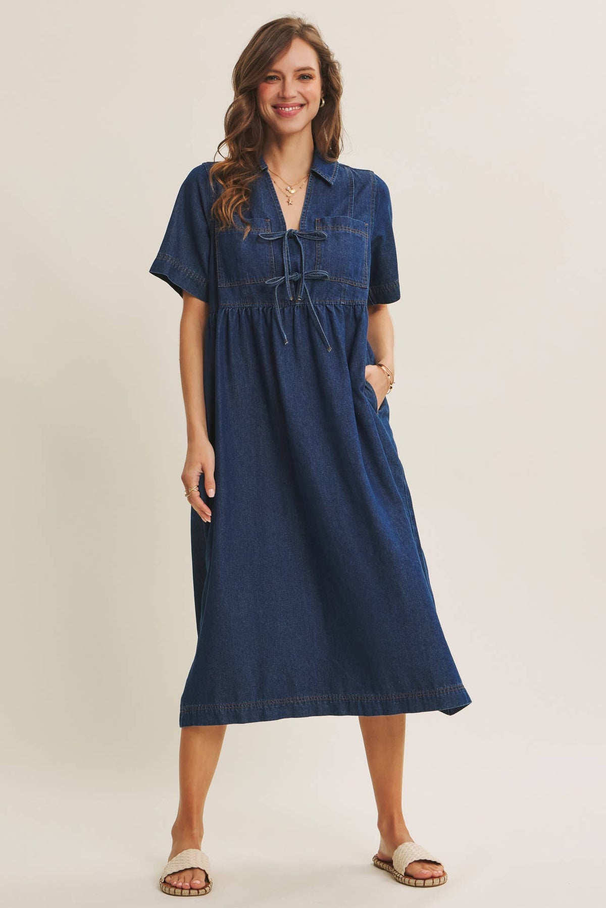 Clarke Denim Dress