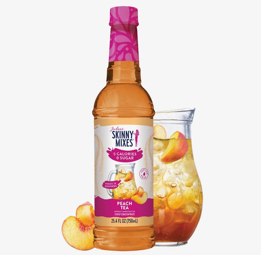 Skinny Peach Tea Syrup