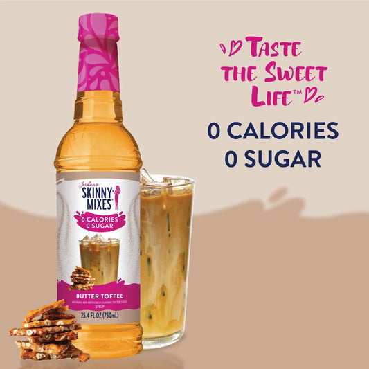 Skinny Butter Toffee Syrup