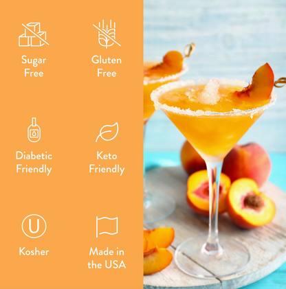 Skinny Peach Syrup