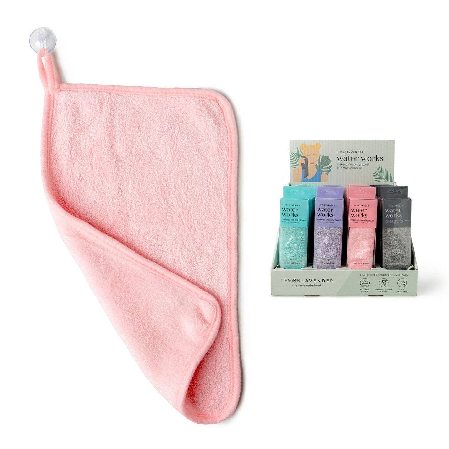 Lemon Lavender Water Works Make-up Removing Towel