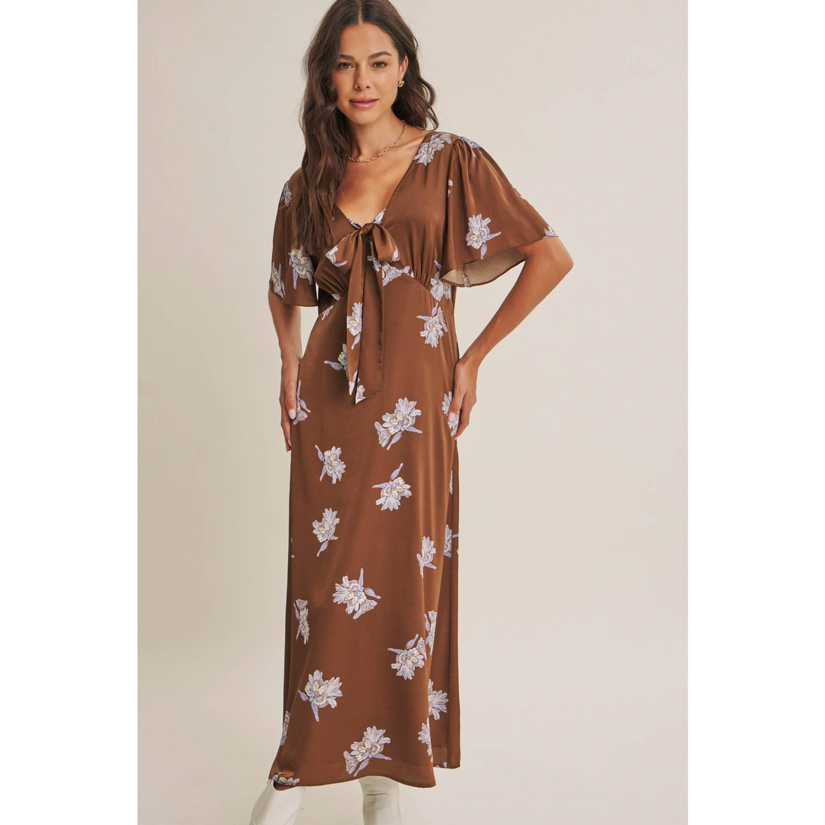 For The Moment Midi Dress