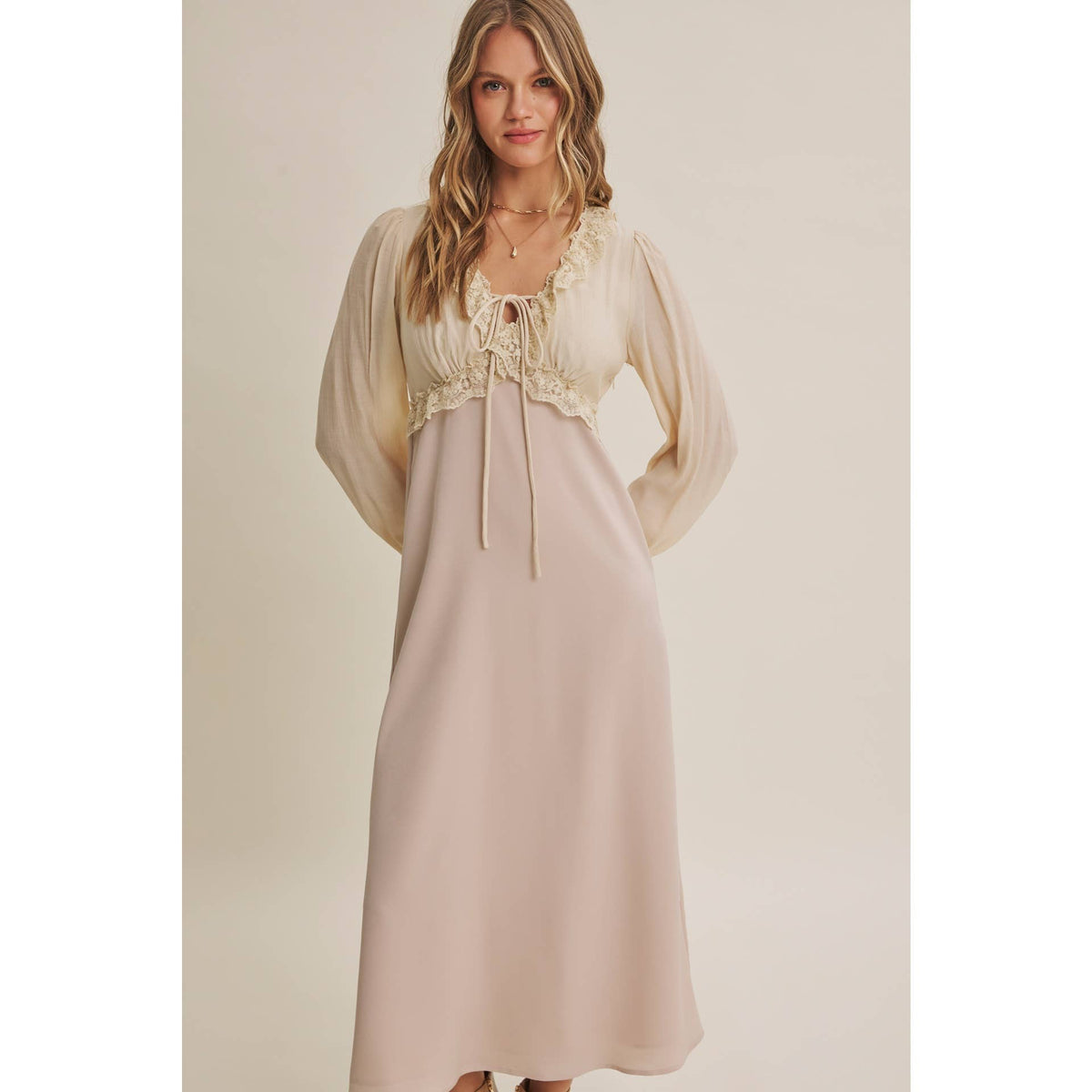 Champagne Dreams Dress